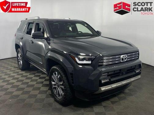 Underground 2026 Toyota 4Runner Limited