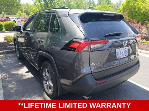 Magnetic Gray Metallic 2024 Toyota RAV4 XLE