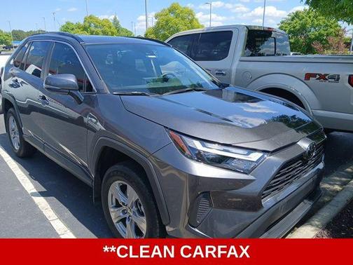 Magnetic Gray Metallic 2024 Toyota RAV4 XLE
