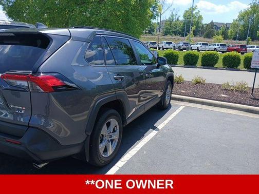 Magnetic Gray Metallic 2024 Toyota RAV4 XLE
