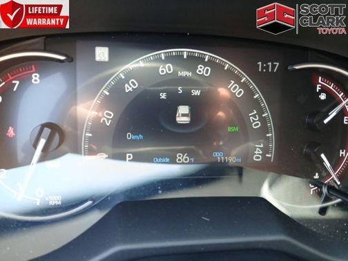 Magnetic Gray Metallic 2024 Toyota RAV4 XLE