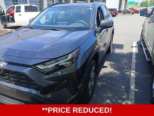 Magnetic Gray Metallic 2024 Toyota RAV4 XLE
