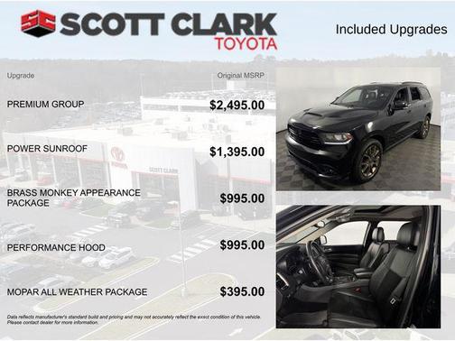 2018 Dodge Durango GT