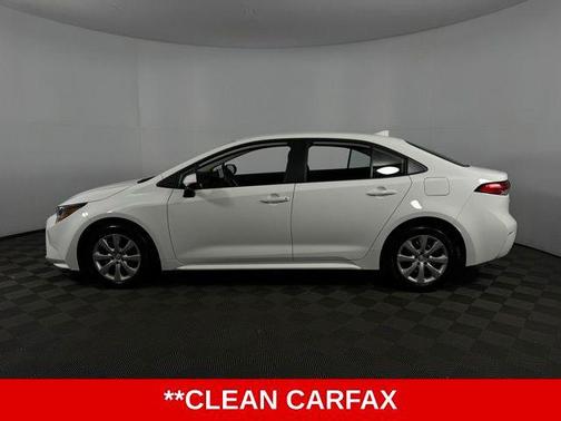 Ice Cap 2026 Toyota Corolla LE