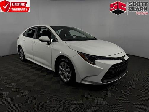 Ice Cap 2026 Toyota Corolla LE