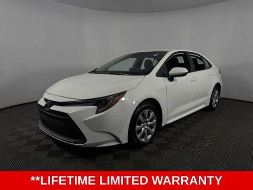 Ice Cap 2026 Toyota Corolla LE