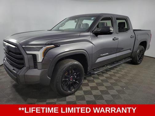 Charcoal 2023 Toyota Tundra SR5