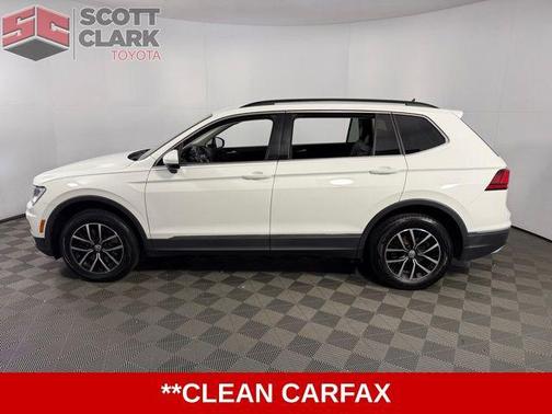 2021 Volkswagen Tiguan 2.0T SE