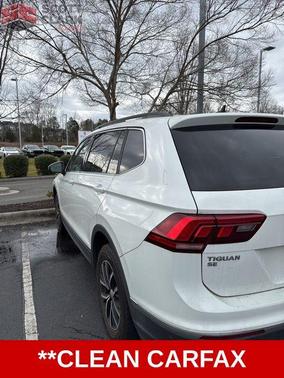 2021 Volkswagen Tiguan 2.0T SE