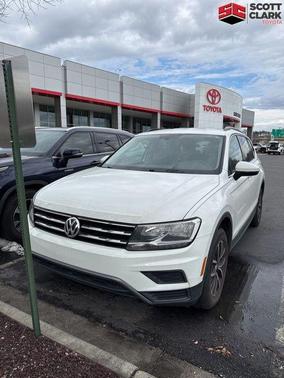 2021 Volkswagen Tiguan 2.0T SE