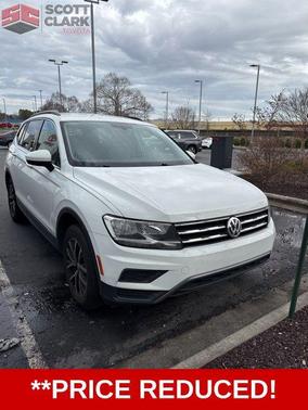 2021 Volkswagen Tiguan 2.0T SE