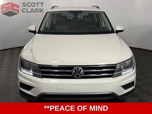 2021 Volkswagen Tiguan 2.0T SE