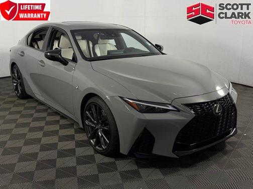 2025 Lexus IS 350 Base