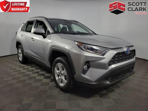 2021 Toyota RAV4 Hybrid XLE