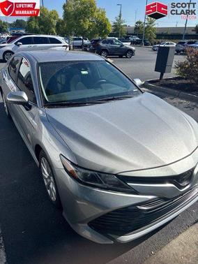 Celestial Silver Metallic 2020 Toyota Camry LE
