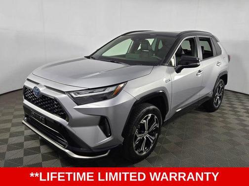 White 2024 Toyota RAV4 Prime XSE