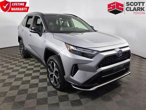 White 2024 Toyota RAV4 Prime XSE