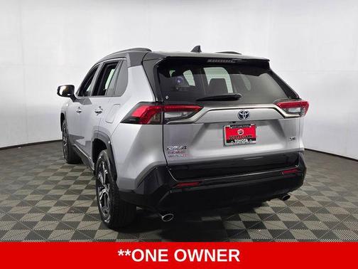 White 2024 Toyota RAV4 Prime XSE