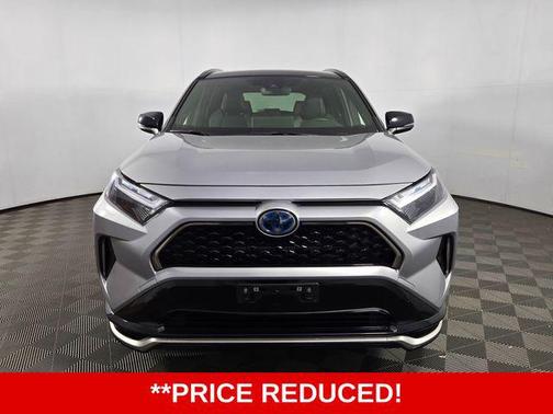 White 2024 Toyota RAV4 Prime XSE