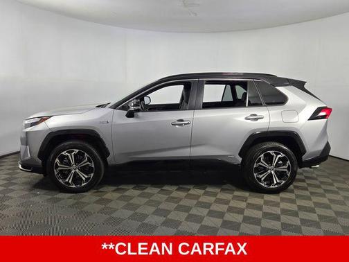 White 2024 Toyota RAV4 Prime XSE