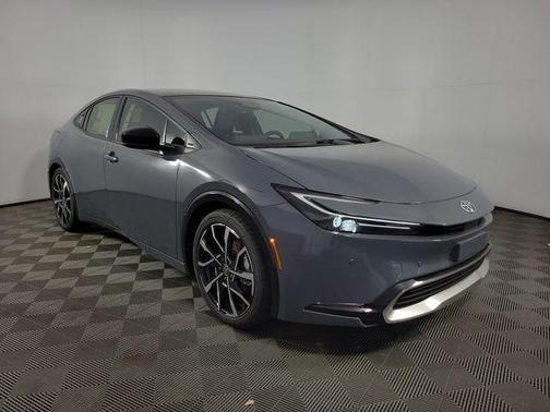 Guardian Gray 2026 Toyota Prius Plug-In Hybrid XSE Premium