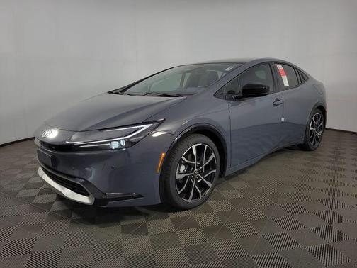 Guardian Gray 2026 Toyota Prius Plug-In Hybrid XSE Premium