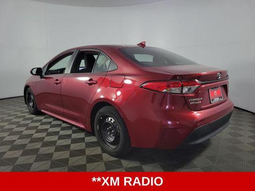 Ruby Flare Pearl 2024 Toyota Corolla LE