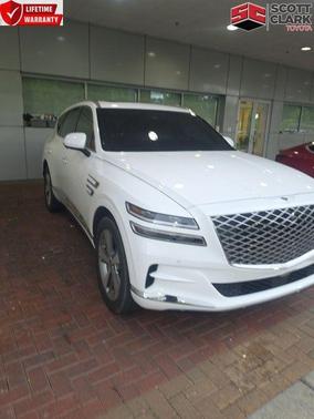 White 2024 Genesis GV80 3.5T