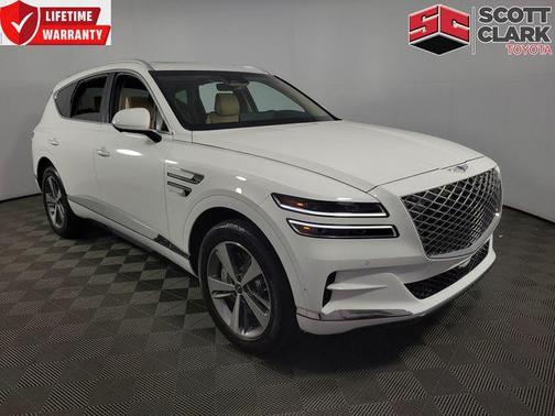 White 2024 Genesis GV80 3.5T