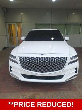 White 2024 Genesis GV80 3.5T