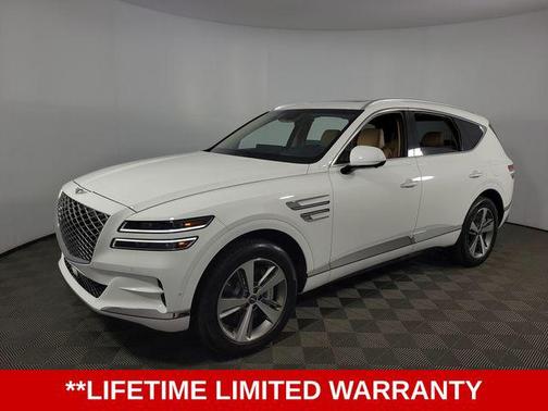 White 2024 Genesis GV80 3.5T