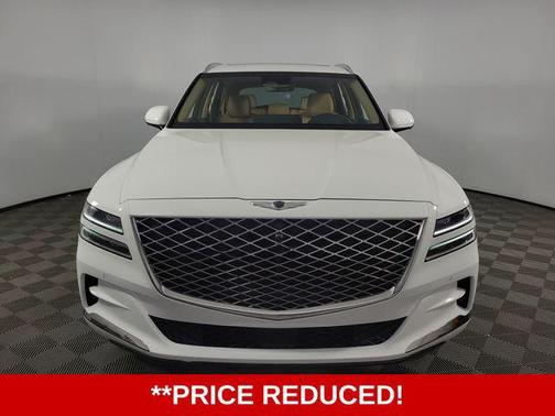 White 2024 Genesis GV80 3.5T