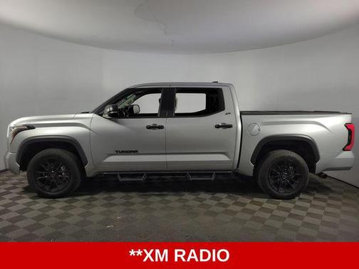 Celestial Silver Metallic 2022 Toyota Tundra SR5