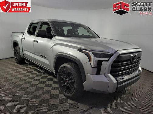 Celestial Silver Metallic 2022 Toyota Tundra SR5