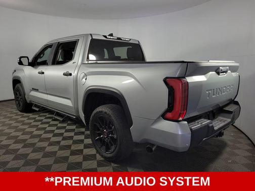 Celestial Silver Metallic 2022 Toyota Tundra SR5