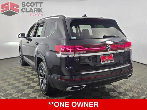 Deep Black 2024 Volkswagen Atlas 2.0T SE