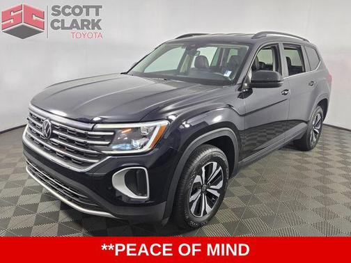 Deep Black 2024 Volkswagen Atlas 2.0T SE
