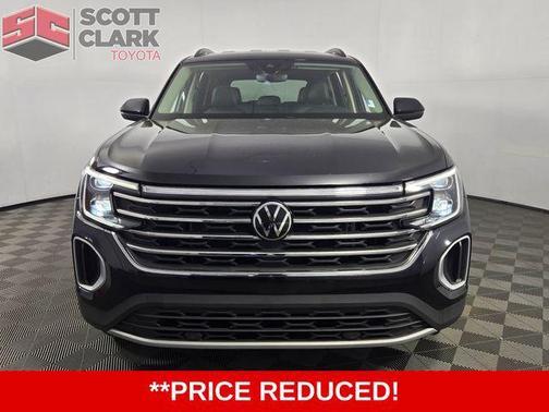 Deep Black 2024 Volkswagen Atlas 2.0T SE