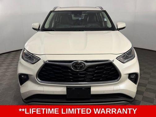 Blizzard Pearl 2020 Toyota Highlander Platinum
