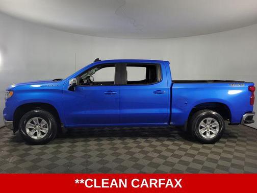Riptide Blue 2025 Chevrolet Silverado 1500 LT