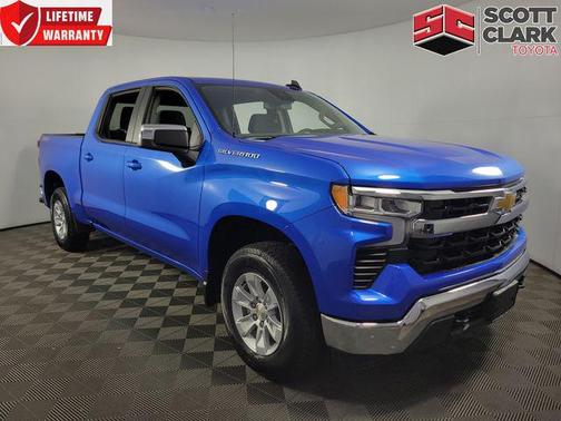 Riptide Blue 2025 Chevrolet Silverado 1500 LT