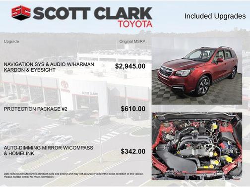 2017 Subaru Forester 2.5i Limited