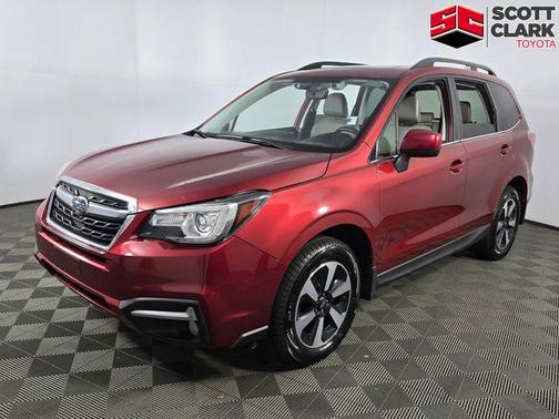 2017 Subaru Forester 2.5i Limited
