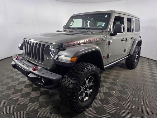 2020 Jeep Wrangler Unlimited Rubicon