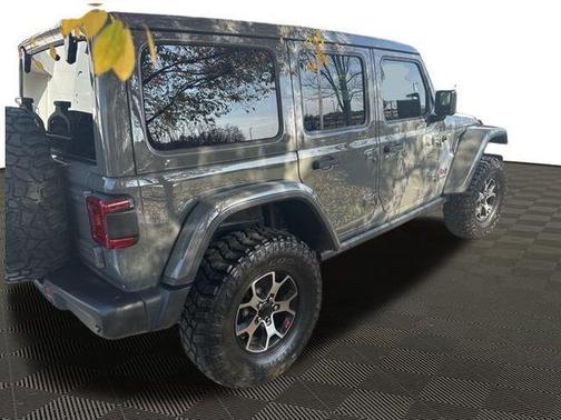 2020 Jeep Wrangler Unlimited Rubicon