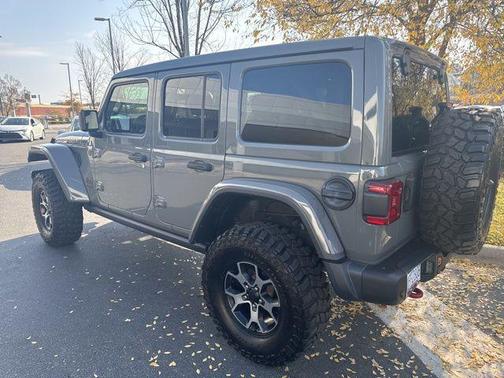 2020 Jeep Wrangler Unlimited Rubicon
