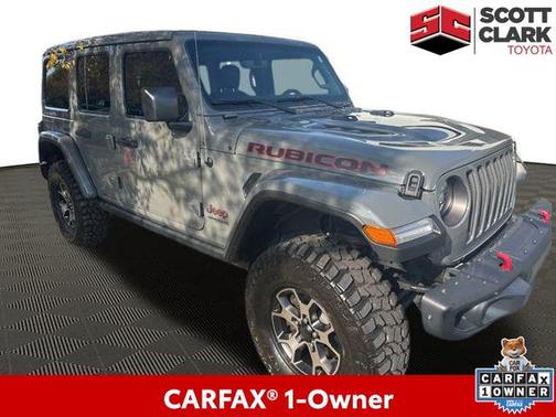 2020 Jeep Wrangler Unlimited Rubicon