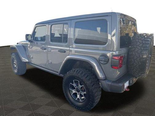 2020 Jeep Wrangler Unlimited Rubicon
