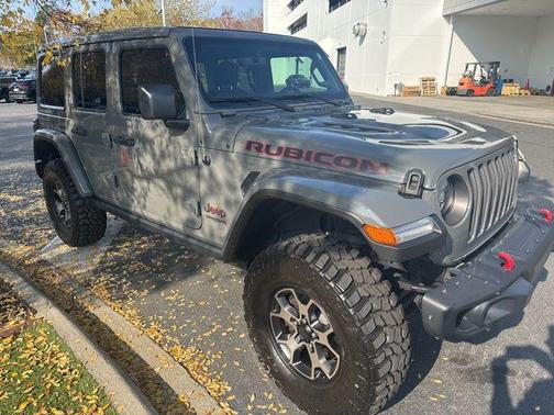 2020 Jeep Wrangler Unlimited Rubicon
