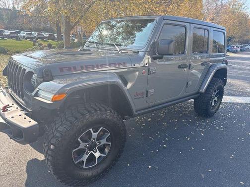 2020 Jeep Wrangler Unlimited Rubicon